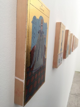 金箔铺就“愚人之旅” 星空间展出康好贤个展 金箔铺就“愚人之旅” 星空间展出康好贤个展