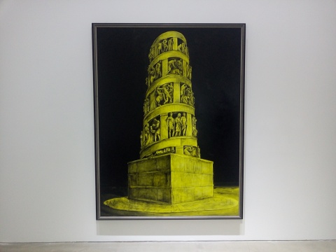 《荣耀NO.1》 210×161cm 布面油画 2018
《荣耀NO.1》 210×161cm 布面油画 2018