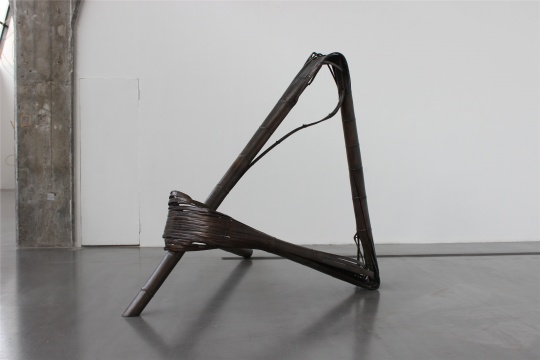 萧昱个展“易位”亮相佩斯北京,赋予“竹”全新的观看方式 萧昱个展“易位”亮相佩斯北京,赋予“竹”全新的观看方式