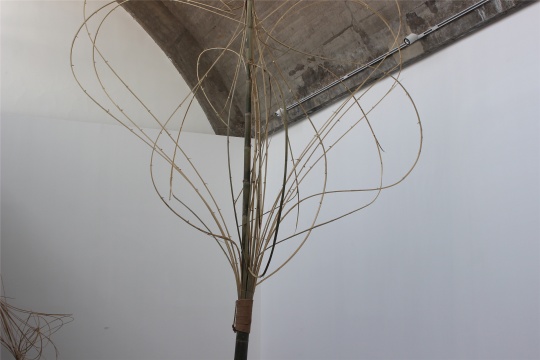 萧昱个展“易位”亮相佩斯北京,赋予“竹”全新的观看方式 萧昱个展“易位”亮相佩斯北京,赋予“竹”全新的观看方式