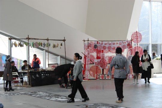 展览现场
展览现场