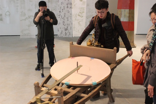 展览现场
展览现场