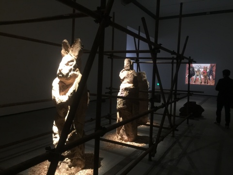 展览现场
展览现场