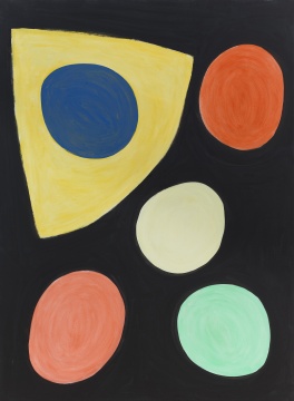 约翰·麦克林 《夏天》 233×170.5 cm 布面丙烯 2002
约翰·麦克林 《夏天》 233×170.5 cm 布面丙烯 2002