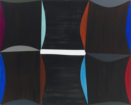  约翰·麦克林 《冬至》 120.2×150cm 布面丙烯 2008
