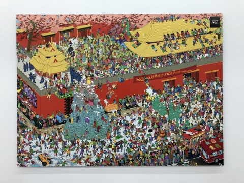 刘博大 《寻找虹霓》155×115cm，6ed 收藏级硫化钡相纸裱铝单板 2016
