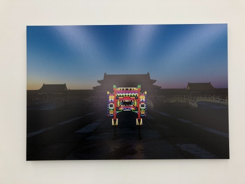 刘博大 《虹霓》105×70cm,6ed 收藏级硫化钡相纸裱铝单板 2016
刘博大 《虹霓》105×70cm,6ed 收藏级硫化钡相纸裱铝单板 2016