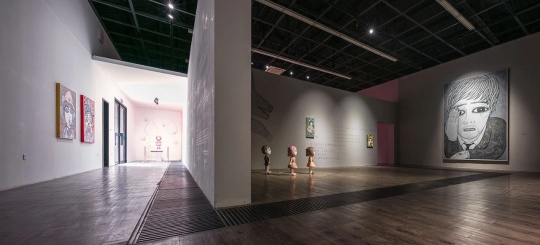 芳草地画廊·798 任泰奎作品展“一份这个时代的报告：谁都不梦想成为大人”

