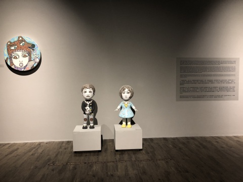 现场雕塑作品
现场雕塑作品