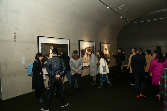 “一帧电影”图片展区
“一帧电影”图片展区