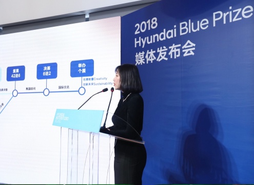 现代汽车文化中心艺术总监徐静
现代汽车文化中心艺术总监徐静