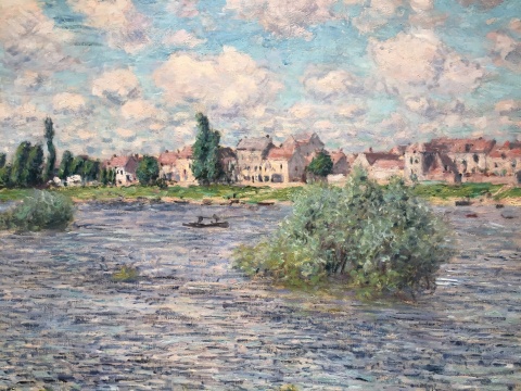 莫奈 《拉瓦古的塞纳河》 60×81cm 油彩画布 1879
估价:800万-1200万美元
莫奈 《拉瓦古的塞纳河》 60×81cm 油彩画布 1879
估价:800万-1200万美元