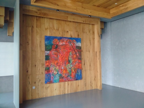 今格艺术中心“青年抽象”群展开幕，联动深圳空间呈现九位“抽象青年”