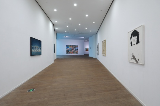 “2018约翰·莫尔绘画奖（中国）获奖及入围作品展”亮相上海民生现代艺术馆