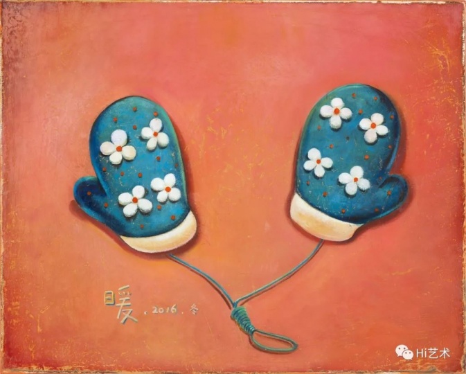 《陪伴-暖》 40×50cm 布面油画 2016
“这是我的绘本系列里的第一张,在这里也做了很多材质上的新尝试,做了一些打磨,尝试制造肌理。我想为小朋友阅读绘本本身就是一种陪伴、一种爱,陪他一起慢慢长大,也是自己重新成长的过程。在对绘本系列的创作过程中,我找到了自己最开始画画的感受,我很感谢我的孩子,带我找到了自己刚出发时的那个状态。”
《陪伴-暖》 40×50cm 布面油画 2016
“这是我的绘本系列里的第一张,在这里也做了很多材质上的新尝试,做了一些打磨,尝试制造肌理。我想为小朋友阅读绘本本身就是一种陪伴、一种爱,陪他一起慢慢长大,也是自己重新成长的过程。在对绘本系列的创作过程中,我找到了自己最开始画画的感受,我很感谢我的孩子,带我找到了自己刚出发时的那个状态。”