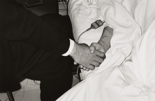 Nobuyoshi Araki
“Winter Journey”, 1989-1990/2016
Gelatin silver print
Image size: 37.7 x 57.6 cm
Paper size: 50.5 x 61 cm
© Nobuyoshi Araki
Courtesy of Taka Ishii Gallery
Nobuyoshi Araki
“Winter Journey”, 1989-1990/2016
Gelatin silver print
Image size: 37.7 x 57.6 cm
Paper size: 50.5 x 61 cm
© Nobuyoshi Araki
Courtesy of Taka Ishii Gallery