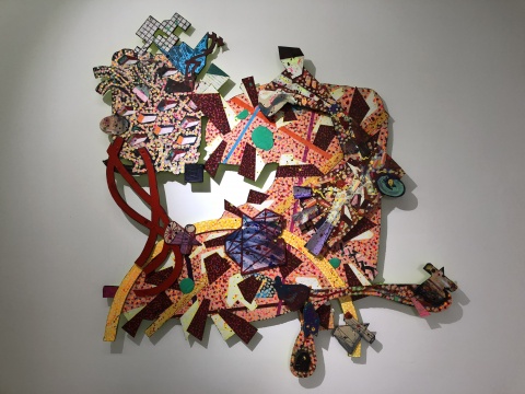 户尔空间迈克尔·唐斯个展 城市景观的“无解形制” 户尔空间迈克尔·唐斯个展 城市景观的“无解形制”