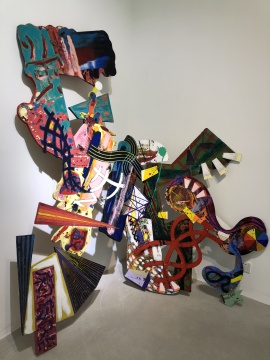 户尔空间迈克尔·唐斯个展 城市景观的“无解形制” 户尔空间迈克尔·唐斯个展 城市景观的“无解形制”