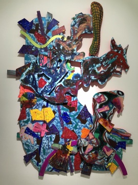 户尔空间迈克尔·唐斯个展 城市景观的“无解形制” 户尔空间迈克尔·唐斯个展 城市景观的“无解形制”