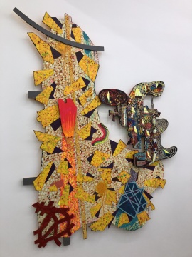 户尔空间迈克尔·唐斯个展 城市景观的“无解形制” 户尔空间迈克尔·唐斯个展 城市景观的“无解形制”