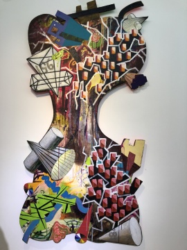 户尔空间迈克尔·唐斯个展 城市景观的“无解形制” 户尔空间迈克尔·唐斯个展 城市景观的“无解形制”