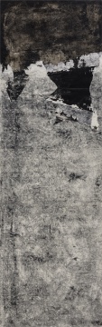 尚扬《立轴-2》248cmx78cm 布面综合材料 2015
尚扬《立轴-2》248cmx78cm 布面综合材料 2015
