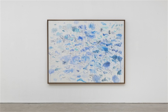 余友涵《2014.2.23-3.7》188x229cm 布上丙烯 2014
余友涵《2014.2.23-3.7》188x229cm 布上丙烯 2014
