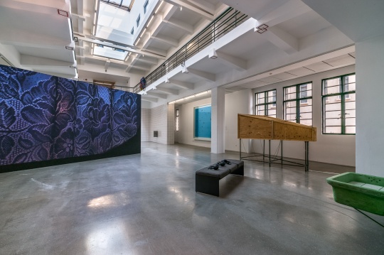“行将消退”展览现场图, 上海外滩美术馆,2018年
“行将消退”展览现场图, 上海外滩美术馆,2018年