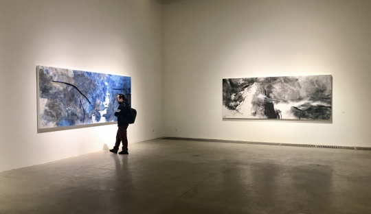 展览现场
