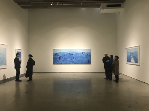展览现场
