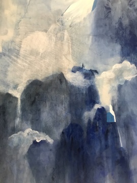 《苍羽》（细节）
