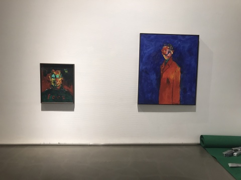 行为艺术家刘成瑞绘画作品
行为艺术家刘成瑞绘画作品