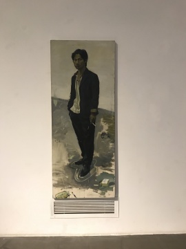于瀛作品,成为本次“去写生”中唯一一件真正的写生作品
于瀛作品,成为本次“去写生”中唯一一件真正的写生作品
