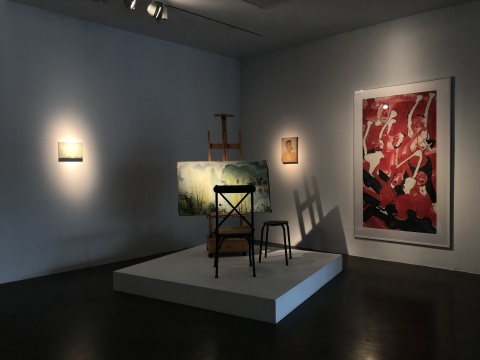 “金陵冬季学院II 地域画”
“金陵冬季学院II 地域画”