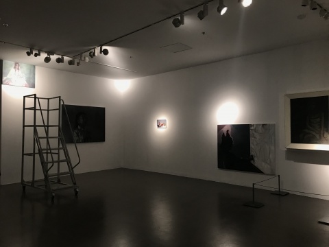 “金陵冬季学院II 地域画”展览现场
“金陵冬季学院II 地域画”展览现场