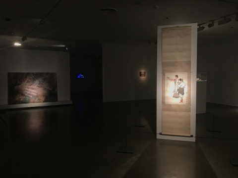 “金陵冬季学院II 地域画”也由叶浅予等老一辈艺术家的作品出发构成
“金陵冬季学院II 地域画”也由叶浅予等老一辈艺术家的作品出发构成