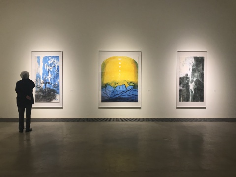 展览现场