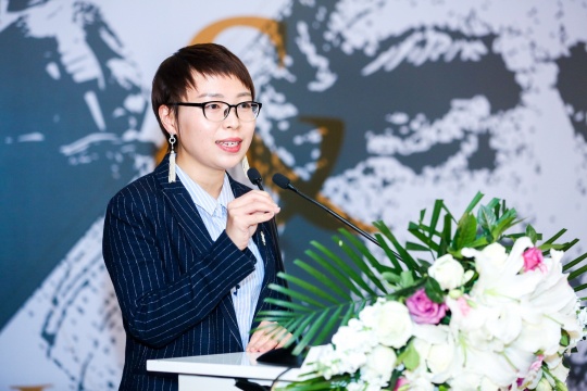 山水美术馆馆长孙越致辞
山水美术馆馆长孙越致辞