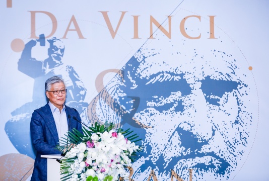 中国汉画学会会长、中国国家博物馆研究员陈履生致辞
中国汉画学会会长、中国国家博物馆研究员陈履生致辞