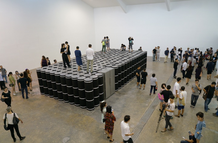 当代唐人艺术中心展出《塔克拉玛干计划》现场
当代唐人艺术中心展出《塔克拉玛干计划》现场