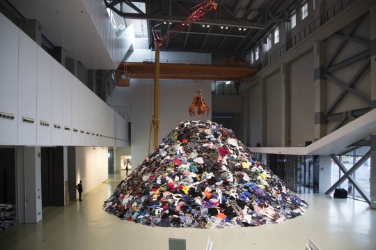 《无人》,“忆所”展览现场,上海当代艺术博物馆
《无人》,“忆所”展览现场,上海当代艺术博物馆