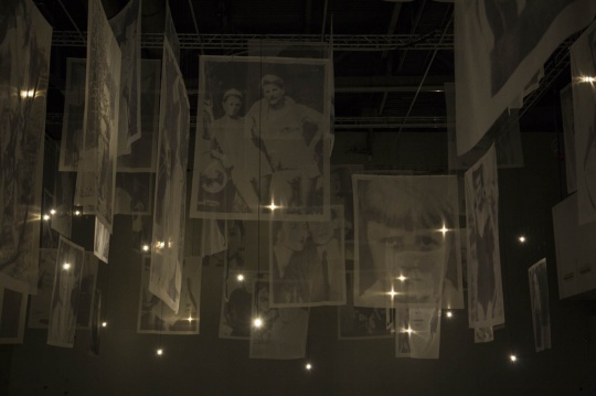 《人类》,“忆所”展览现场,上海当代艺术博物馆
《人类》,“忆所”展览现场,上海当代艺术博物馆