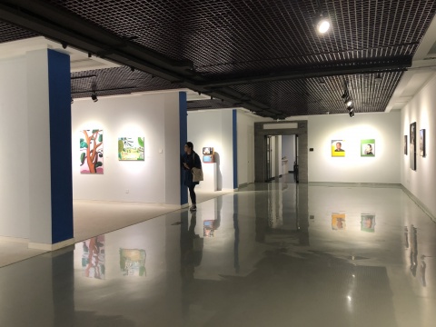 正观美术馆“青衿计划2018”第二期展览作品现场
