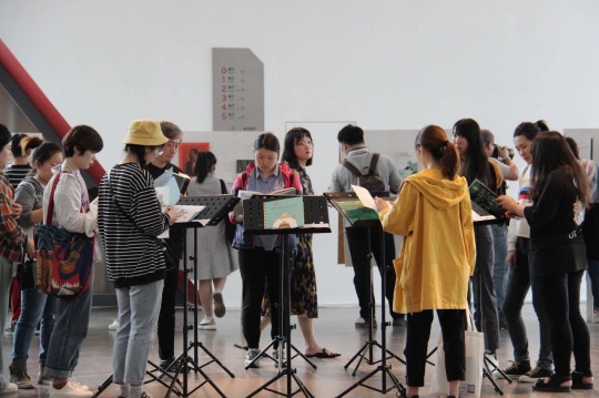 展览现场
展览现场