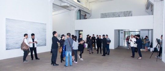 白盒子艺术馆开幕展览“触碰于可能的形状——杨劲松作品（2016-2018）”
