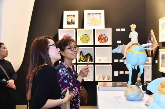 京东艺术在艺术北京现场
京东艺术在艺术北京现场