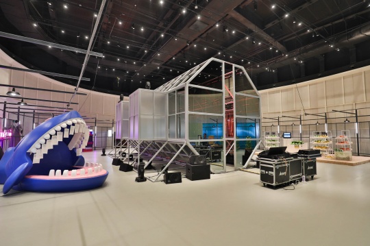 流行实验室之菜市场艺术公众项目展览现场
流行实验室之菜市场艺术公众项目展览现场