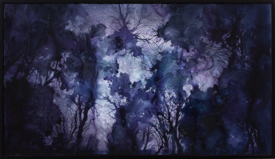 《水彩作品2017-13》 73x130x5cm. 纸上水彩.LED灯箱 2017
《水彩作品2017-13》 73x130x5cm. 纸上水彩.LED灯箱 2017