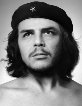 张巍 《英雄》-切格瓦拉Che Guevara100x130cm100x80cm. 2014
