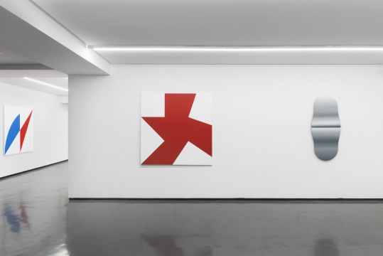 aye画廊“鲍勃·博尼斯+陈文骥” 双人展现场
aye画廊“鲍勃·博尼斯+陈文骥” 双人展现场